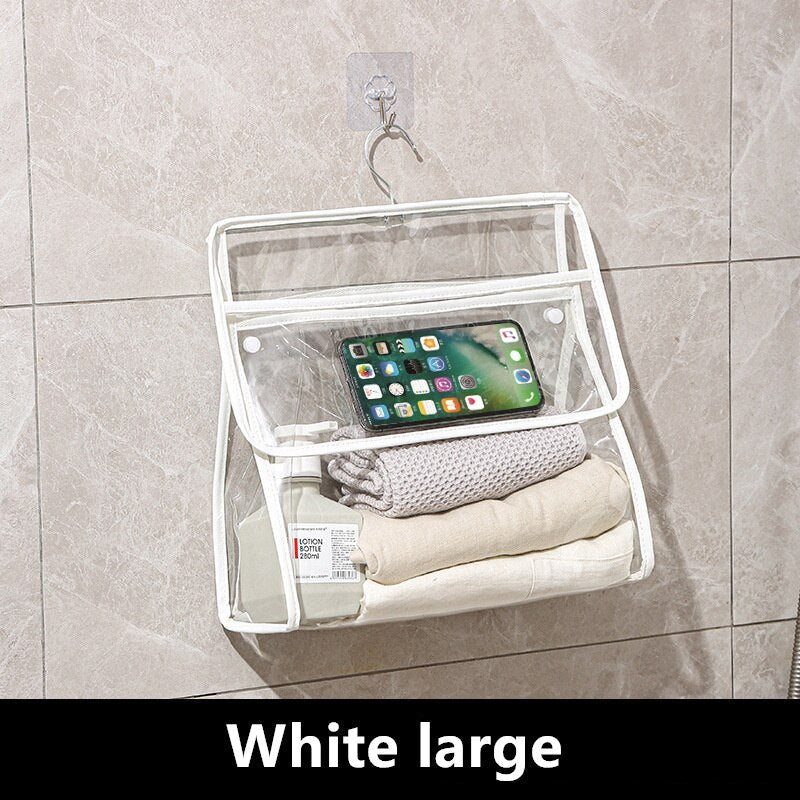 Badezimmer-Organisator Wasserdicht Transparent Hängend