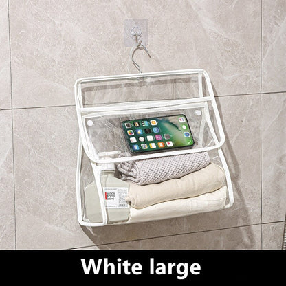 Badezimmer-Organisator Wasserdicht Transparent Hängend