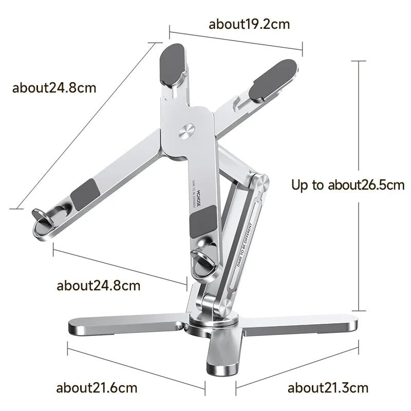 Notebookhalter 360 Grad Drehbar Tragbar Komfort