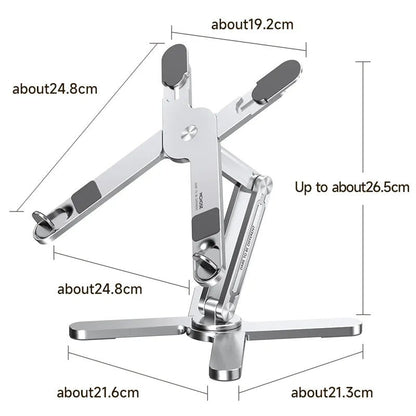 Notebookhalter 360 Grad Drehbar Tragbar Komfort