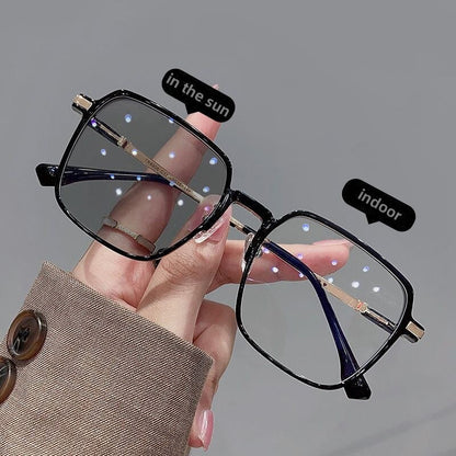 Photochromatische Sonnenbrille Farbwechselnd Modern