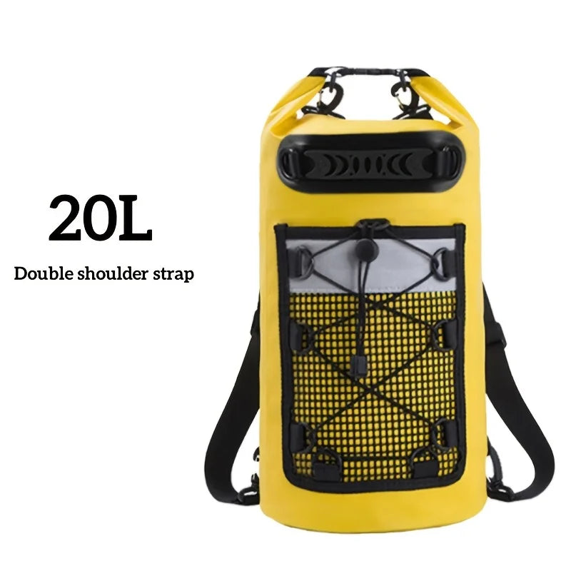 Wasserdichte Drybag 10/20/30L Rolltop Für Kajak Strand Trekking