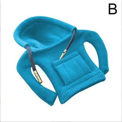 Hoodie Universal Abdeckung Schaltknopf Modern Style