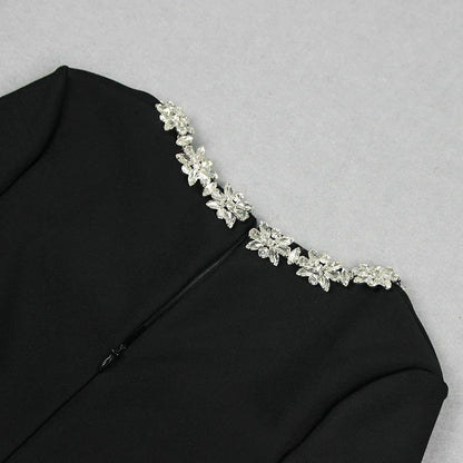 Lunette Jumpsuit mit Nackendetail → Jumpsuit mit Nackendetail Elegant Damen