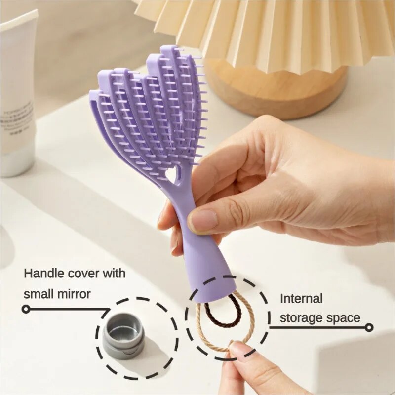 Haar Styler Bürste Soft Touch Massage Kopfhaut