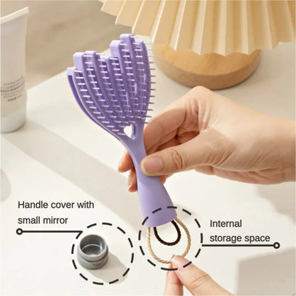 Haar Styler Bürste Soft Touch Massage Kopfhaut