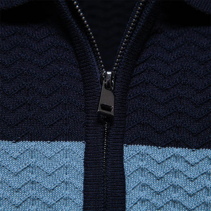 Herrenhemd Rippenmuster Modern Slim Fit