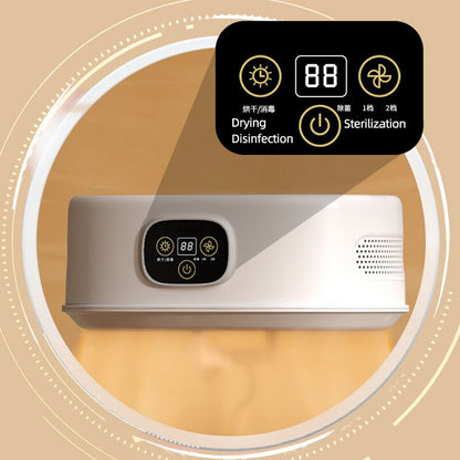 Elektrischer Wäschetrockner Schnell Smart Trockner Heim