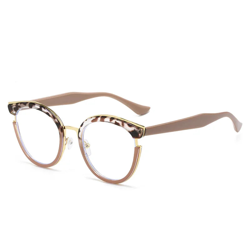 Damen Lesebrille Luxus Cateye Design Elegante Optik