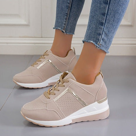 Blaue Frauenschuhe Barba