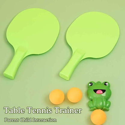 Tischtennis Trainer Set Indoor Paddle Spielzeug