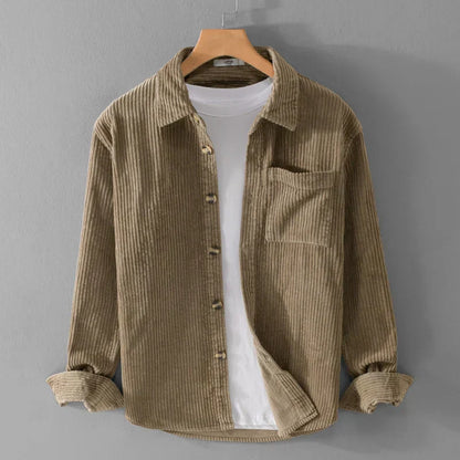 Lässige Hemdjacke Bequem Komfortabel