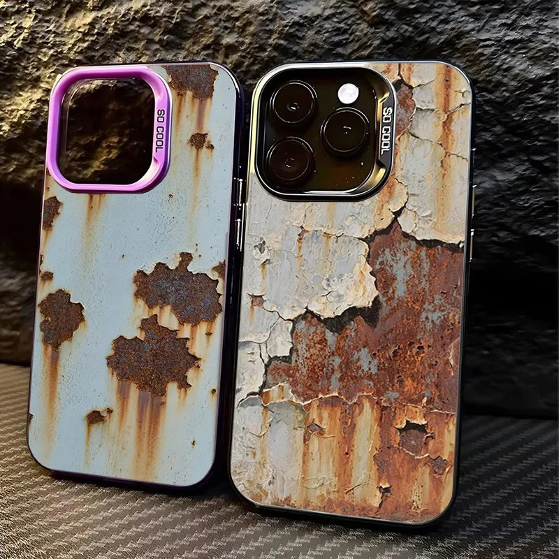 Robuste iPhone Hülle Industrie Design Stoßfest - BerlinGlamour