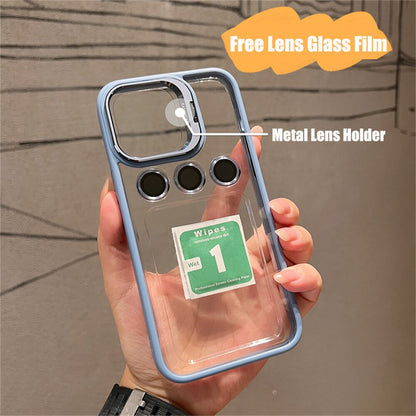 iPhone Hülle Rüstungsstil robust schwarz