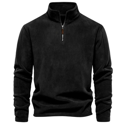 Fleece Rollkragenpullover Warm Modern