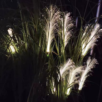 Wasserdichte Solar-Gartenleuchte Faser Optik