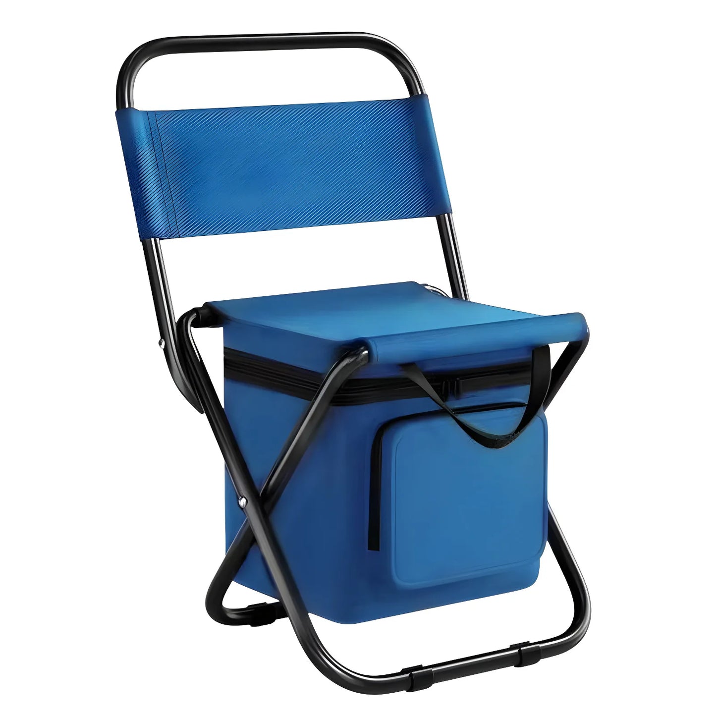 Tragbarer Klappstuhl mit Kühlbeutel für Outdoor - BerlinGlamour