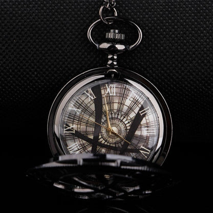 Steampunk Halskette Uhr Vintage Stil Edel металли