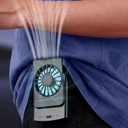 Leiser Taillenventilator Bladeless Sommer Kühler