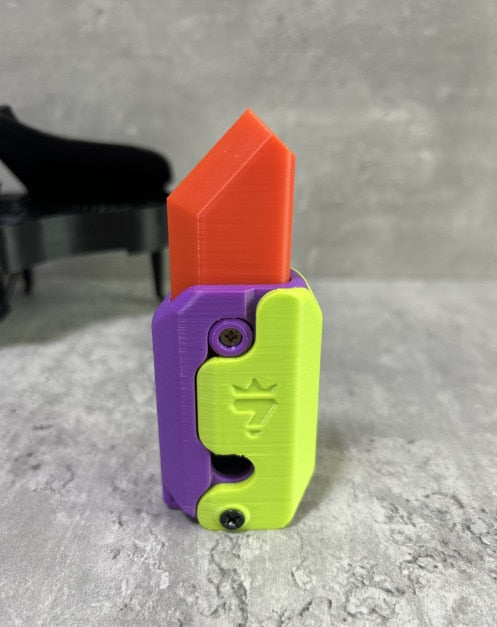 Faltbarer Kamm 3D-gedruckt Schwerkraft Effekt
