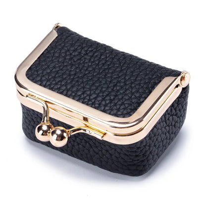Leder Reisetasche Schmuckbox Retro Aufbewahrungstasche Klein