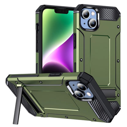 iPhone Hülle Schutzschale Robust Schwarz