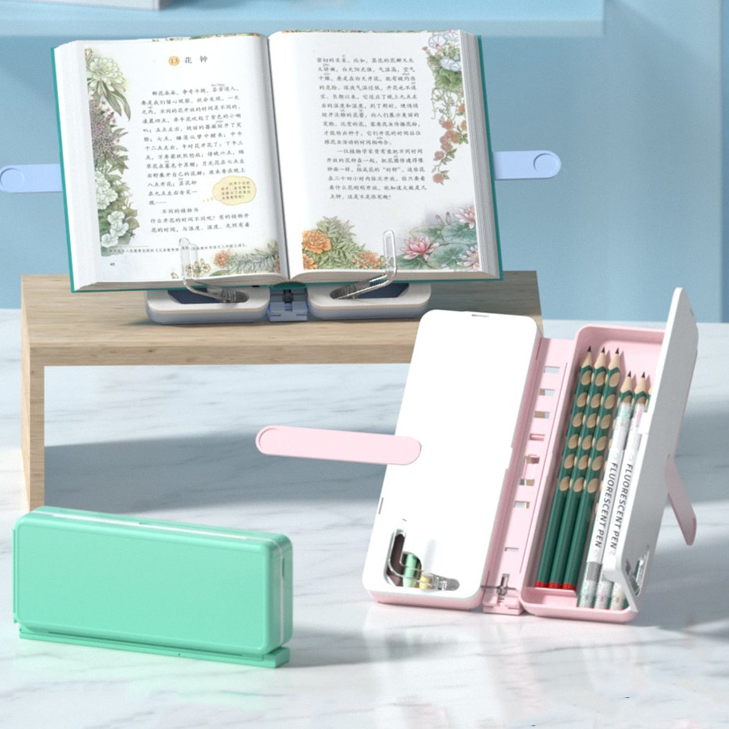 Praktische Schreibwarenbox Faltbar Bürobox Organizer