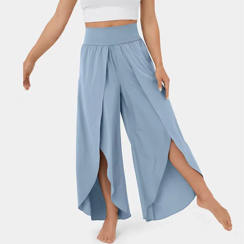 Weite Hosenbeine Stilhose Damen
