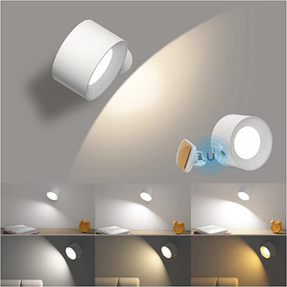 Eco Wandleuchte Wiederaufladbar LED Energiesparend