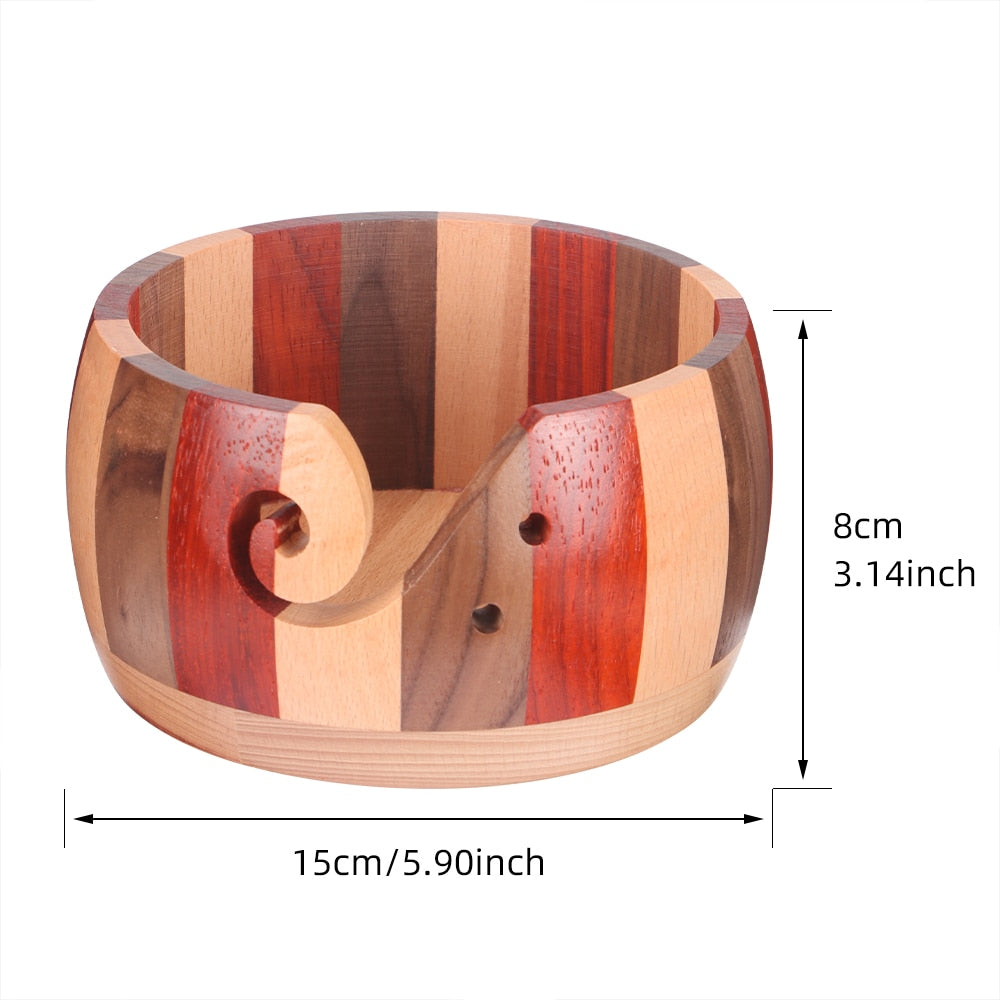 Garnschale Multifunktionale Nähbox DIY Organizer
