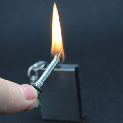 Edelstahlanzünder Permanent Fire Robust und Effizient