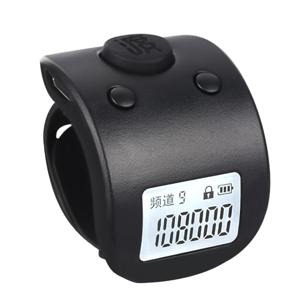 Mini Zähler Digital Wiederaufladbar für Finger