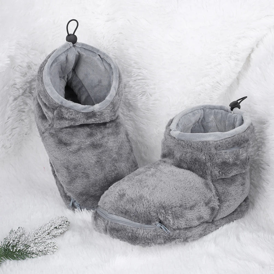 Heizbare Stiefel USB beheizt Warm mit Reißverschluss