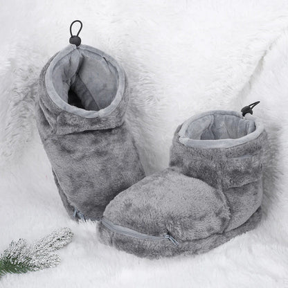 Heizbare Stiefel USB beheizt Warm mit Reißverschluss