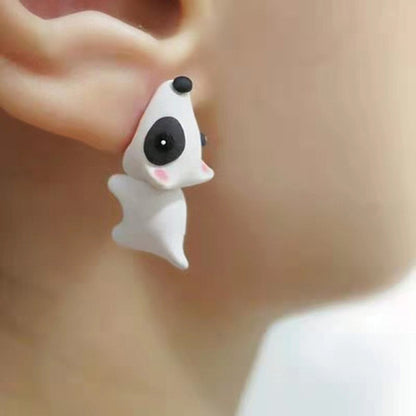 Tierohrringe Cartoon Kreative Tierbiss Schmuck