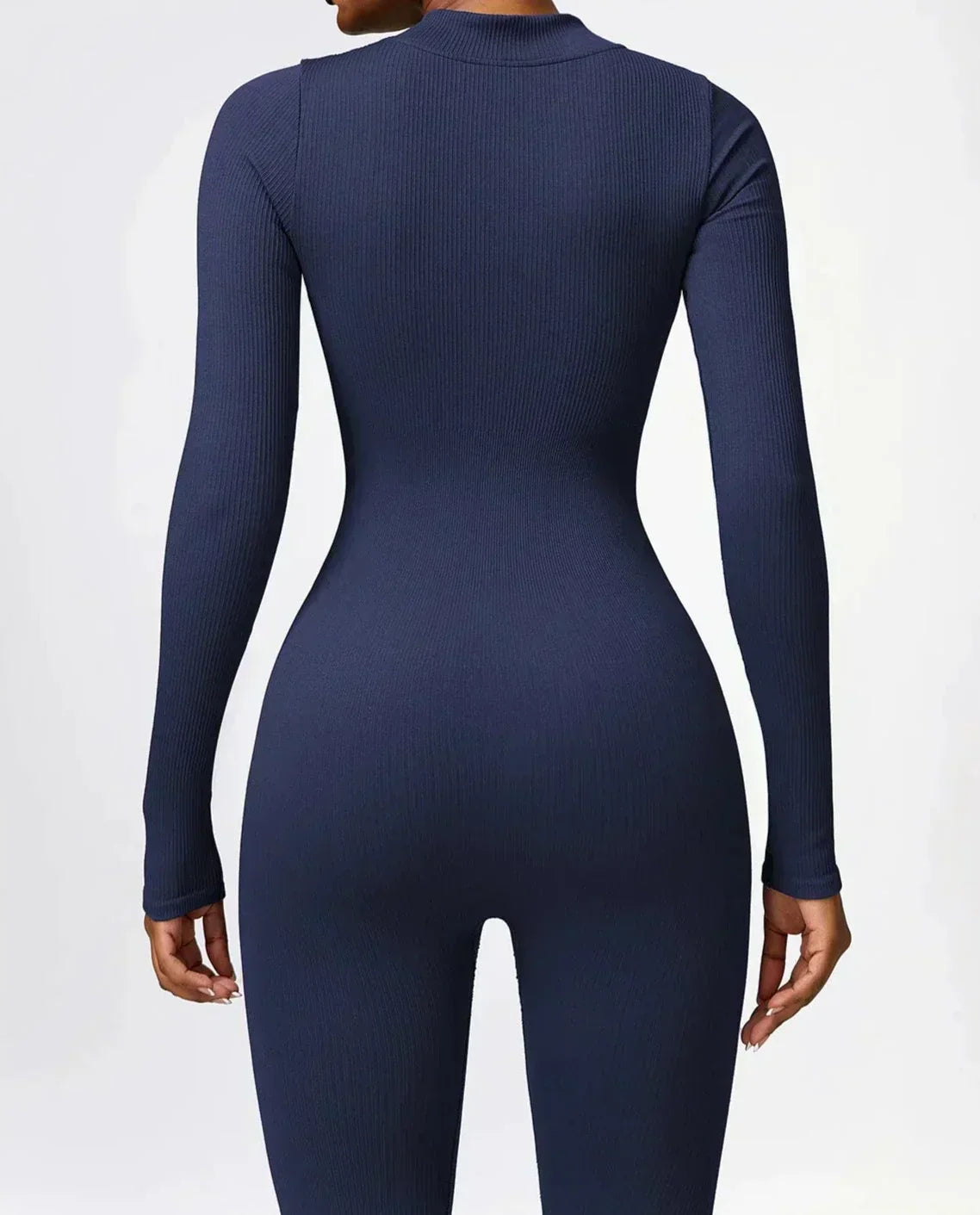 Aktiver Jumpsuit Stretch Damen Sportanzug
