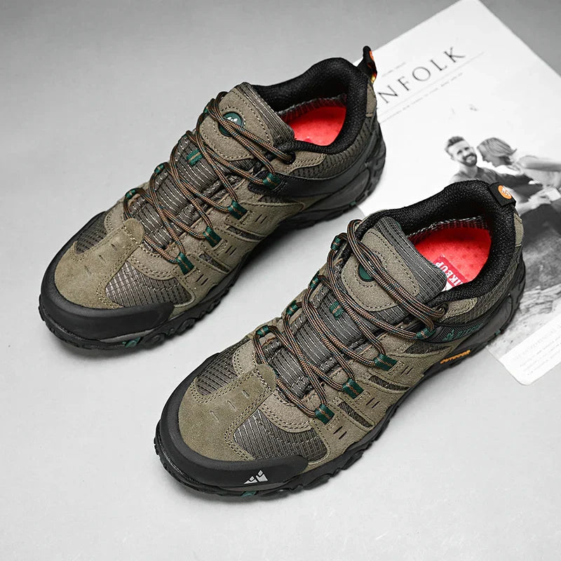 Wanderschuhe Männer Komfortabel Waterproof Stil