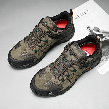 Wanderschuhe Männer Komfortabel Waterproof Stil