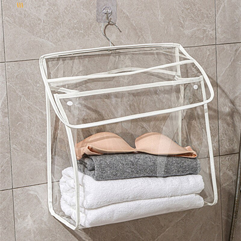 Badezimmer-Organisator Wasserdicht Transparent Hängend