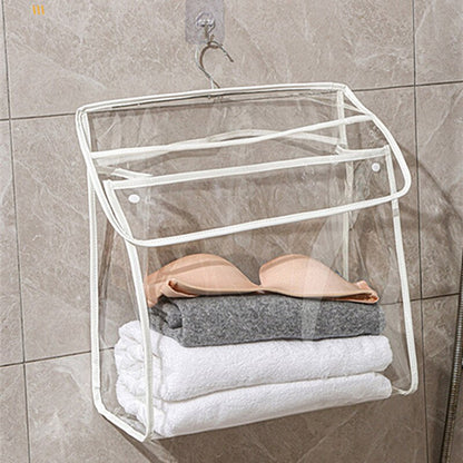 Badezimmer-Organisator Wasserdicht Transparent Hängend