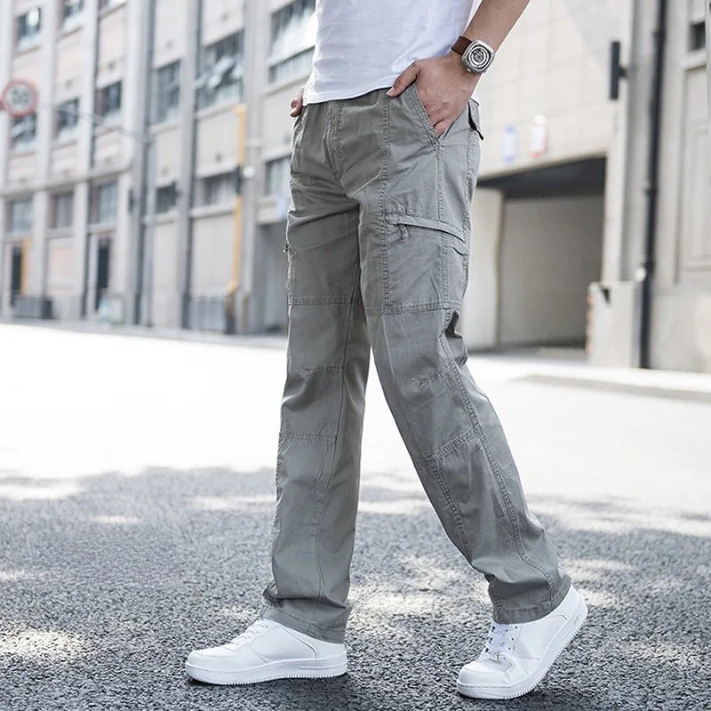 Praktische Herren Cargo Hose Bequem Alltag