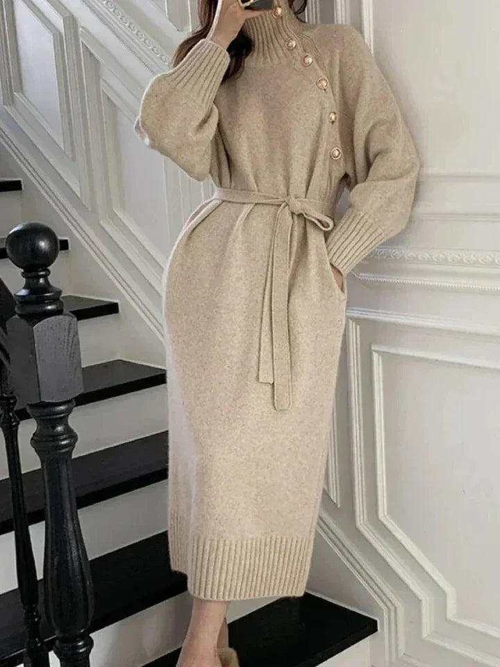 Elegantes Pulloverkleid von Diana