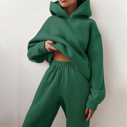 Sportliches Jogging Set Damen Baumwolle