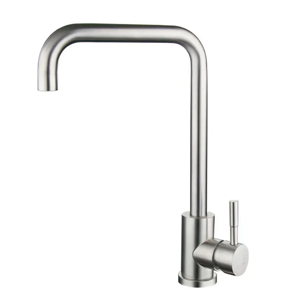 Edelstahl Wasserhahn Küche Modern Drehbar - BerlinGlamour