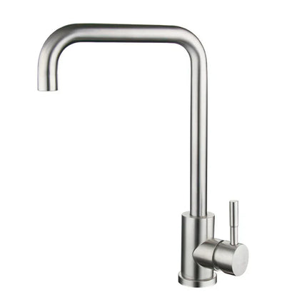 Edelstahl Wasserhahn Küche Modern Drehbar - BerlinGlamour