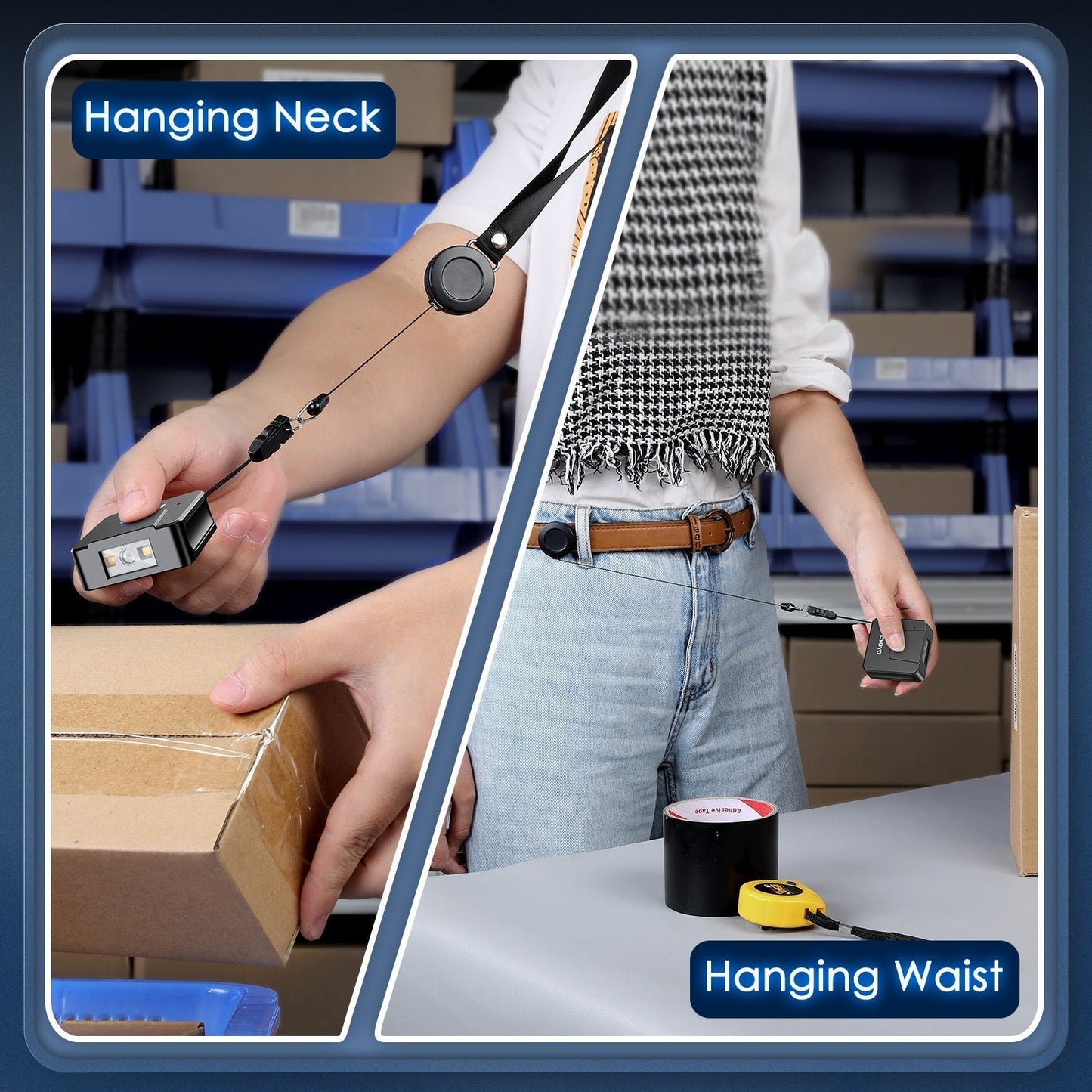 Bluetooth Barcode Handschuh Scanner Funktionshandschuh