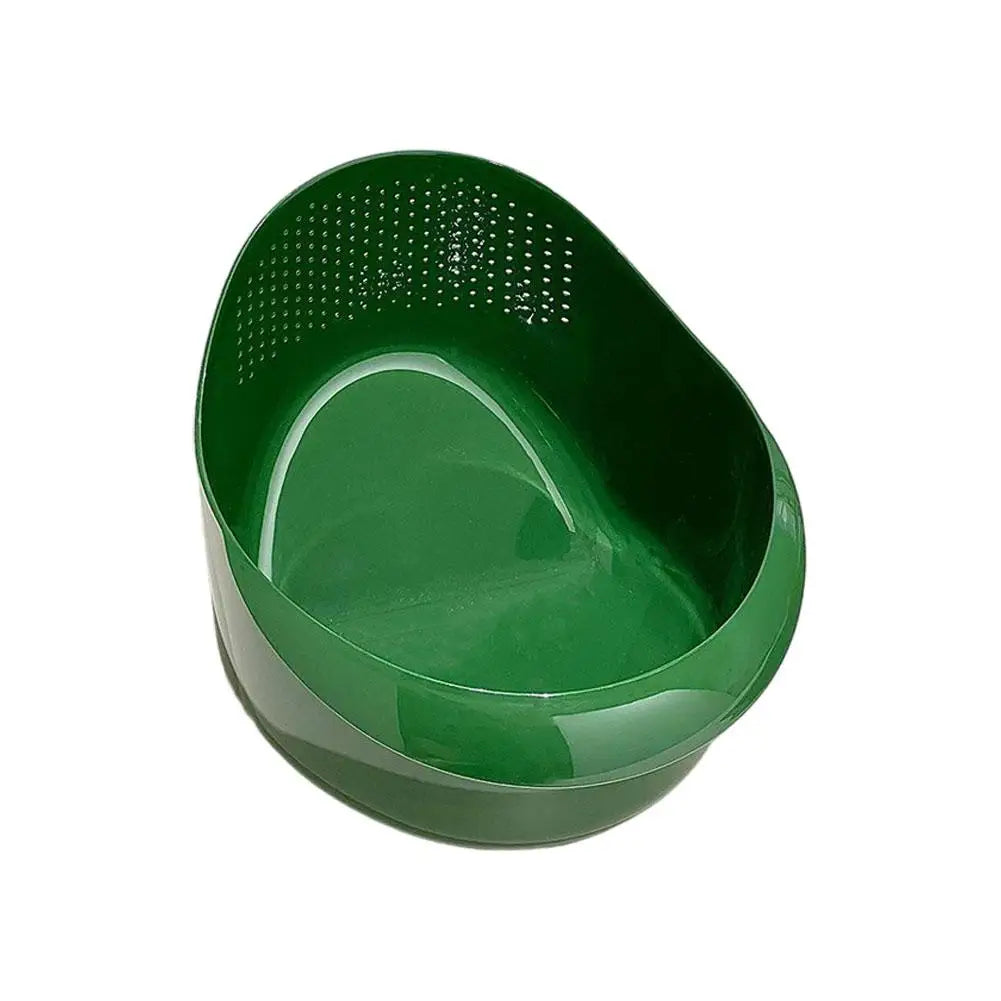 Gemüsewasch Korb Easy Clean mit Ablauf - BerlinGlamour