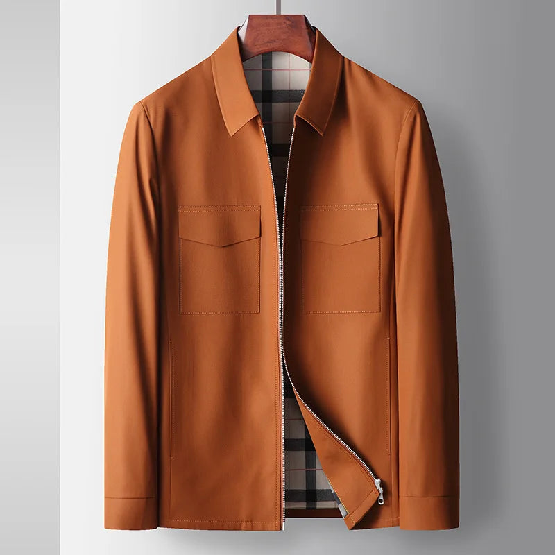 Herren Mantel Modern Slim Fit Winter