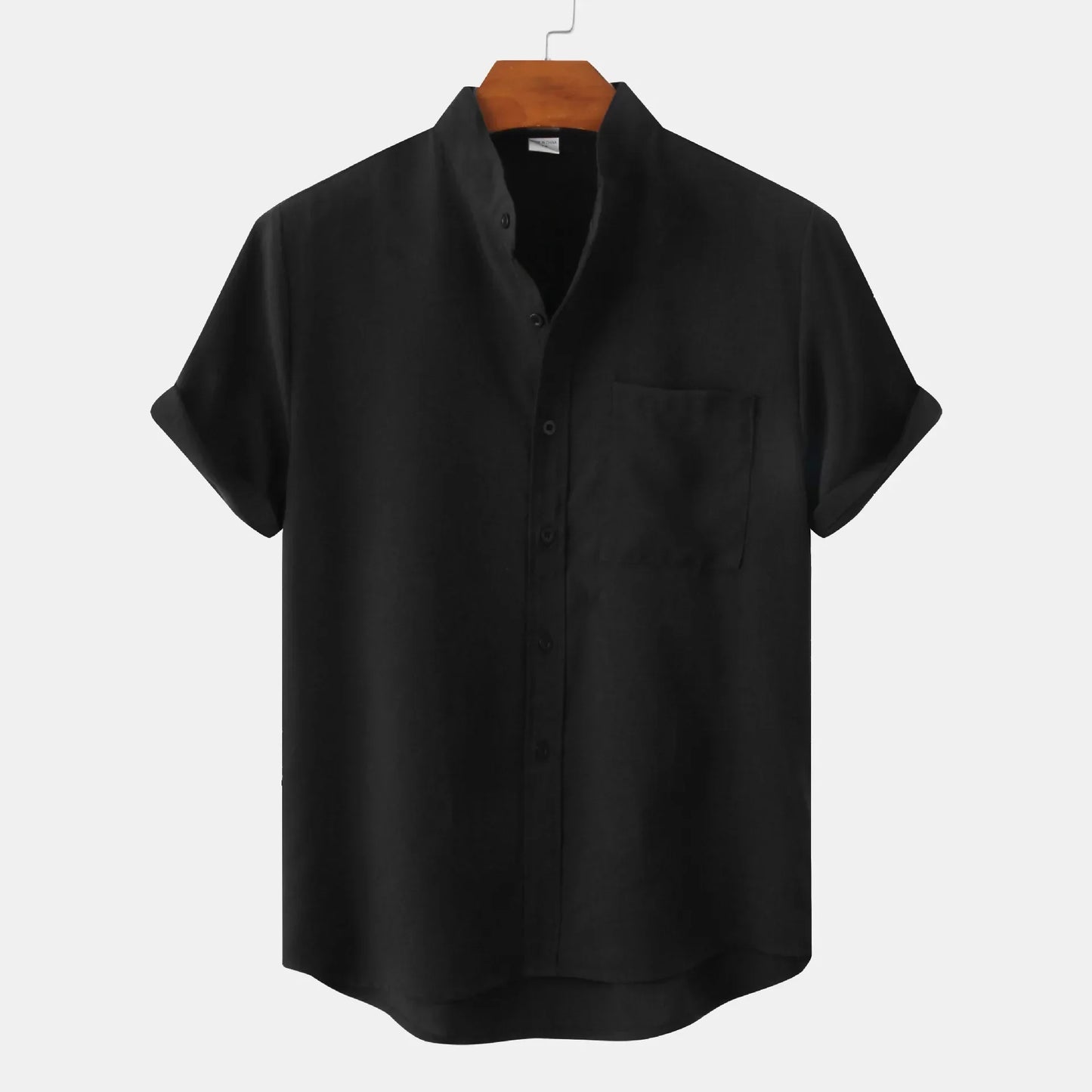 Herren Leinenhemd Sommerlang
