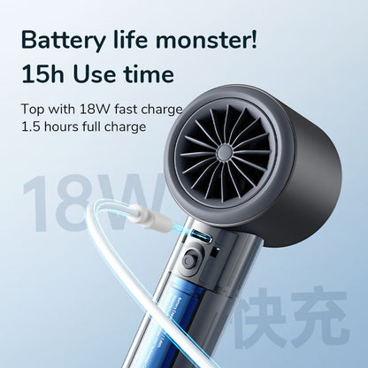 Tragbarer Ventilator Akku Wireless Kleiner Sommer